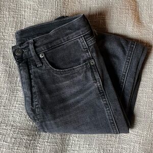 *SOLD* Gap Women's High Rise Vintage Slim Jeans- Washed Black